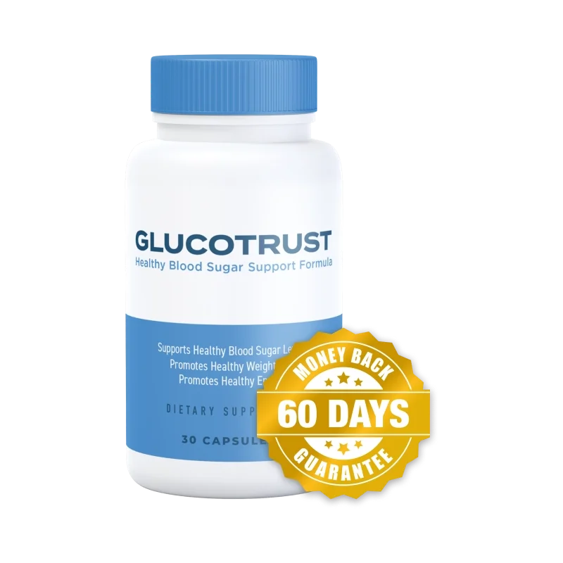 GlucoTrust Natural Blood Sugar Formula — 1 Bottle / 30 Day Supply